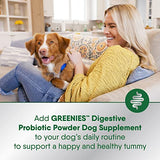 GREENIES Supplements Digestive Probiotic for Dogs Supplement Powder, 1 g. Packets, 30 Pack