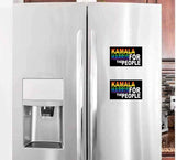 Kamala Harris 2024 President Campaign Car Magnet Bumper Magnet Truck Magnet Fridge Magnetic 6X4 inch 2PCS