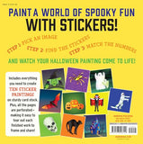 Paint by Sticker Kids: Halloween: Create 10 Pictures One Sticker at a Time! Includes Glow-in-the-Dark Stickers