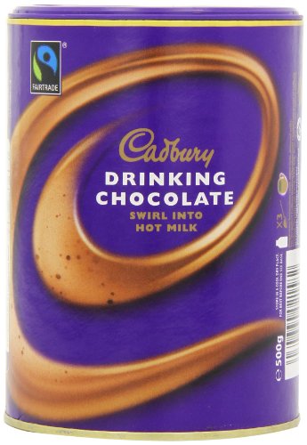 Cadbury Drinking Hot Chocolate 500 g (Pack of 3)