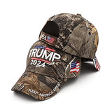 Rivanoer Trump Hat MAGA Hat Trump Merchandise Make America Great Again hat Trump Embroidery Adjustable Baseball Cap