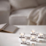 Ikea Glimma Unscented Tealights, White, 100 Count 500.979.95