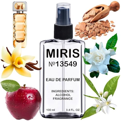 MIRIS No.13549 | Impression of Bo. Ora. | Women Eau de Parfum | 3.4 Fl Oz / 100 ml