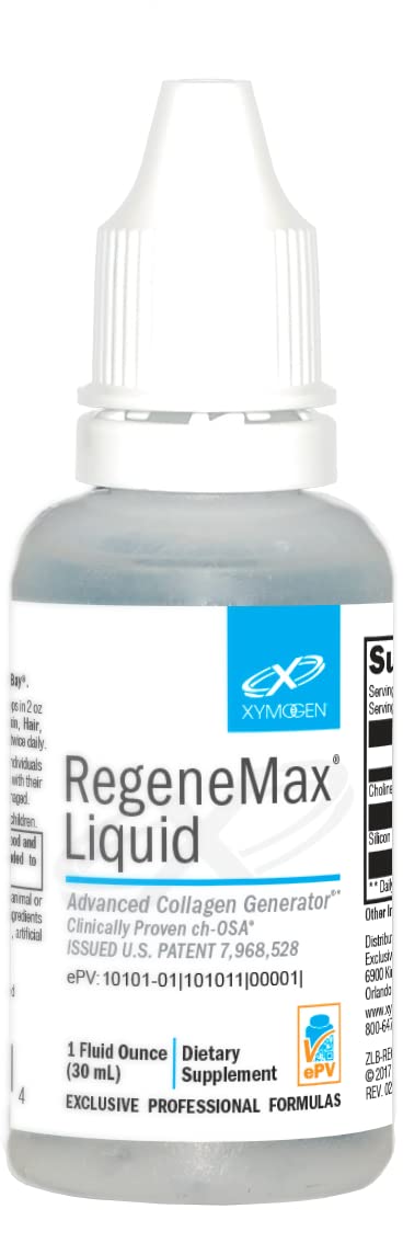 XYMOGEN RegeneMax Liquid - Advanced Collagen Generator - Choline-Stabi