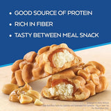 Atkins Snack Bar, Peanutty Overload, 8g Protein, 7g Fiber, 3g Net Carbs, Keto Friendly, 16 Count