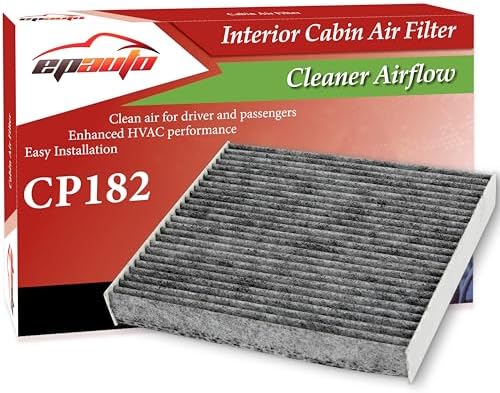 EPAuto CP182 (CF11182) Replacement for Honda Premium Cabin Air Filter includes Activated Carbon