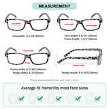 (Must Buy Both Eye) Gray Tortoise-Right Eye +1.25 Reading Glasses with Different Strength for Each Eye