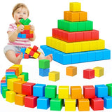 Zerxona 1.41 inch Magnetic Blocks Toddlers Toys for 3 4 5 6 7+ Year Olds Girls Boys Large Magnetic Building Blocks for Kids Age 3-5 STEM Magnetic Cubs Toy for Age 4-8 Children Christmas Birthday Gifts