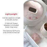 SPECTRA - S2 Plus Electric Breast Milk Pump for Baby Feeding - Convenient Breast Feeding Support