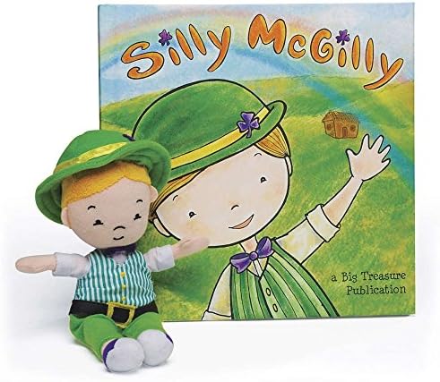 Silly McGilly, St. Patrick's Day Book, Children's Birthday Gift, Irish Gift