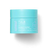 TULA Skin Care Revive & Rewind Revitalizing Eye Cream - Smooth Fine Lines, Dark Circles & Puffiness, 0.5 oz.