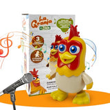 TOYMAKER La Granja de Zenon Bartolito Chicken Baby Toys Dancing Toddlers Toys，Music Kids Interactive Early Learning Educational Toys for 1 2 3 4 Year Old Boys Girls Birthday and Christmas