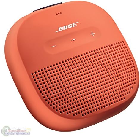 Bose SoundLink Micro: Small Portable Bluetooth Speaker (Waterproof), Bright Orange