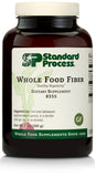 Standard Process Whole Food Fiber - Bowel, Digestion and Digestive Health with Rice Bran, Organic Carrot, Apple Pectin, Beet Root, Oat Fiber and Organic Sweet Potato - Vegetarian - 7 Ounce