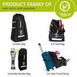 V VOLKGO Car Seat Bags for Air Travel Car Seat Bag for Airplane, Easy Carry Durable Seat Gate Check Bag, Carseat Travel Cover, Carseat Travel Bag, Car Seat Cover for Airplane Travel