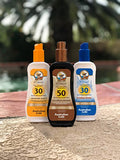Australian Gold Spray Gel Sunscreen with Instant Bronzer SPF 50, 8 Ounce | Moisturize & Hydrate Skin | Broad Spectrum | Water Resistant,B07DG52KLY