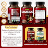 GriMed Berberine Supplement 9,500mg with Ceylon Cinnamon Bitter Melon Supports Healthy Immune System - Made in The USA