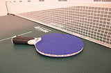 Kettler HALO 5.0 Indoor/Outdoor Table Tennis Bundle: 2 Player Set (2 Rackets/Paddles and 3 Balls)