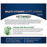 Vet's Best Multi-Vitamin Soft Chew Dog Supplements | Vitamins for Dogs | Supports Dogs Physical & Mental Health | 30 Day Supply