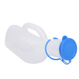 HOROPER Urinals for Men, Male Urinal Bottles with Spill Proof Portable Pee Bottles Travel Urine Collection Containers, Men Plastic Urinal Male Elderly Bedridden Urine Pee Bottle for Health Care 1000ml