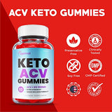 (2 Pack) Optimal Keto ACV Gummies - Official Formula, Vegan - Optimal Keto Gummies, Optimal Keto Gummies Plus ACV Apple Cider Vinegar 1000mg Weight Apple Loss Cider Extra Strength Gummy (120 Gummies)