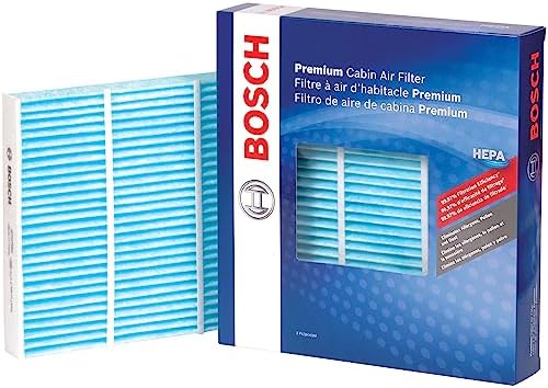 BOSCH 6029C HEPA Cabin Air Filter - Compatible With Select Acura CSX, ILX, MDX, RDX, RL, RLX, TL TLX, TSX, ZDX; Honda Accord, Civic, Crosstour, CR-V, Odyssey, Passport, Pilot, Ridgeline