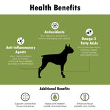 Pet Health Solutions Hylox Soft Chews for Dogs - Supports Joints & Cushions Connective Tissues - Glucosamine - Alpha Linolenic Acid - Creatine -120 Soft Chews