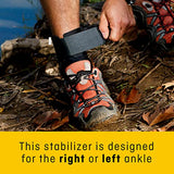FUTURO Performance Ankle Stabilizer, Left or Right, Adjustable Size, Firm Support, Helps Support Stiff, Sore or Injured Ankles, Customizable Levels of Compression, Breathable Materials (46645ENR)