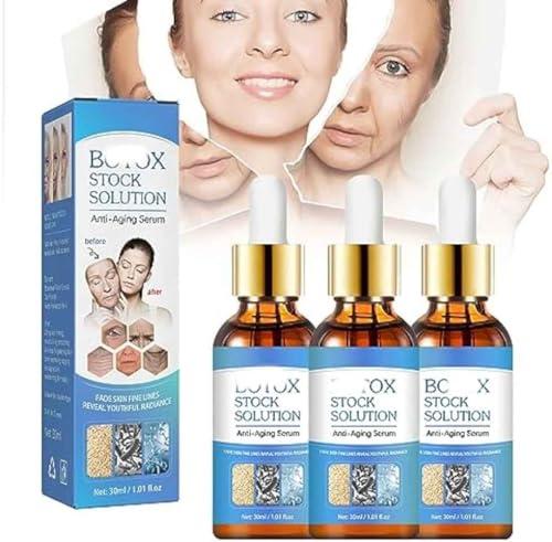 Face Serum,3 Pcs Face Serum Young Again Anti-Wrinkle Serum, Dark Spot Corrector Anti-Aging Collagen Serum