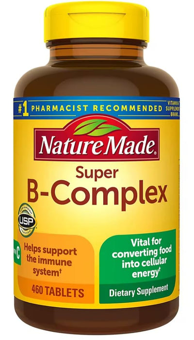 Nature Mades Super B-Complex Tablets, 460 ct.