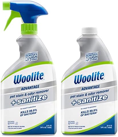 Bissell Woolite® Advantage Pet Stain & Odor Remover + Sanitize, 3327