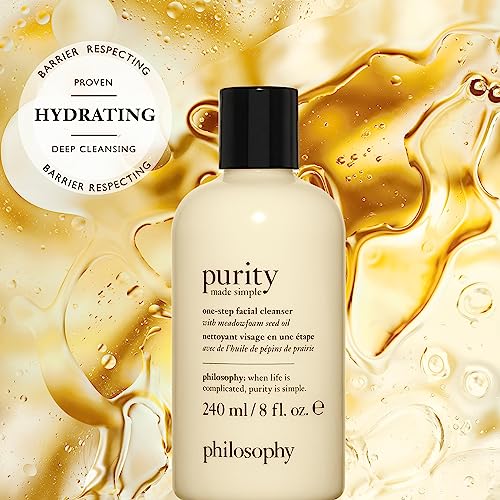 philosophy Purity Made Simple One-Step Facial Cleanser, 8 Fl. Oz.