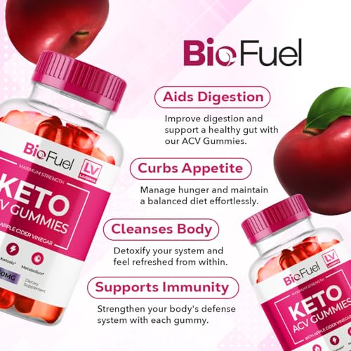 1 Pack- Biofuel Keto - Bio Fuel Keto ACV Gummies Advanced, Bio Fuel Keto 60 Gummies for 30 Days, Biofuel Keto ACV Gummies Advanced, Bio Fuel Keto Plus ACV Gummies.