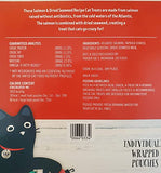 Trader Joe's Advent Calender for Cats Salmon & Dried Seaweed Recipe Cat Treats Christmas Holiday Pet Calendar - 5.11 oz. Box