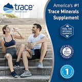 Trace Minerals | Optimal pH | Concentrated Ionic Minerals| Helps Maintain Healthy pH in Body | Non-GMO Project Verified, Kosher Certified, Without Gluten, Vegan | Unflavored, 1 Fl Oz