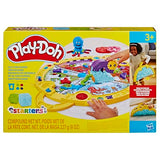 Play-Doh Fold & Go Playmat Starter Set with 19 Accessories, Preschool Toys for 3 Year Old Girls & Boys & Up, Kids Arts & Crafts