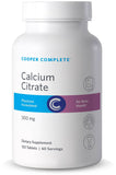 Cooper Complete - Calcium Citrate Supplement - 500 mg - 120 Tablets Pack of 1