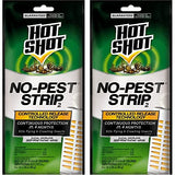 Hot Shot 100046114 No-Pest Strip, Pack of 2