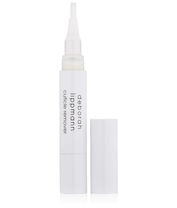 Deborah Lippmann Cuticle Remover Pen Cuticle Softener for Travel Nail Care No Soaking, No Peeling, No Nipping 0.13 Fl Oz