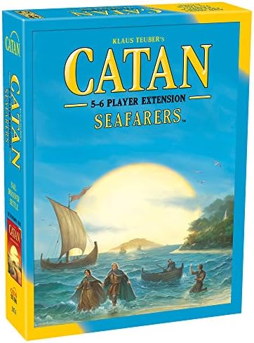 CATAN Seafarers Board Game Extension Allowing 2 Players for The CATAN Seafarer Expansion | Board Game for Adults and Family | Adventure Board Game | Made by Catan Studio