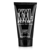 HOT XXL Cream for men, pflegende durchblutungsfördernde Potenzcreme für den Mann