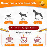 Multivitamin for Dogs & Cats | Multivitamin for Dogs | Cat Multivitamin | Dog Vitamin | Cat Vitamin | Pet Vitamin | Vitamins for Cats | Liquid Dog Vitamins | Liquid Cat Vitamins | 2 Oz