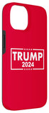 iPhone 14 Pro Donald Trump Men Women Trump 2024 For President Red Case