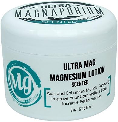 Ultra Mag Handmade Magnesium Infused Lotion – Over 500 mg/TSP - Zechstein Seabed Magnesium Chloride Minerals