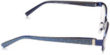 Foster Grant Isa Reading Glasses, Navy Blue/Transparent, (1.75 x)