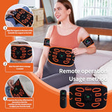 PONATO Electronic Muscle Stimulator, Abdominal Muscles Strengthen for Men and Women