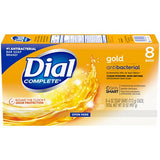 Dial Antibacterial Deodorant Bar Soap, Advanced Clean, Gold, 4 oz, 32 Bars