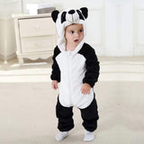 Baby Panda Costumes Unisex Toddler Outfit Halloween Dress Up Romper 6-12 Months