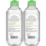 Garnier Micellar Water for Oily Skin, Facial Cleanser & Makeup Remover, 13.5 Fl Oz (400mL) 2 Count (Packaging May Vary)