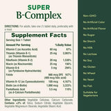 Nature's Bounty Super B Complex with Vitamin C & Folic Acid, Immune & Energy Support, 150 tablets